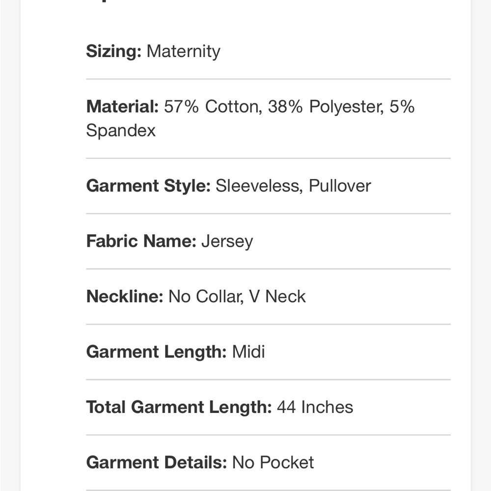 ❤️NWT Isabel maternity by Ingrid and Isabel red Bodycon pull-on dress … - Picture 5 of 5